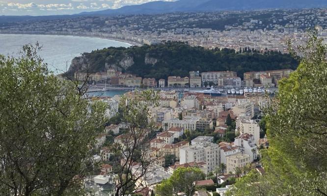 Panoramic View of Nice